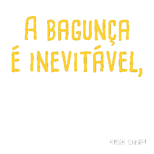 Bagunca Sticker by aurorasenhora