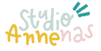 Logo Pineapple Sticker by Studio Annenas