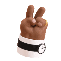 Cartoon Hand Sticker