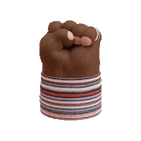 Fight Cartoon Sticker