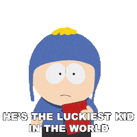 Living The Dream Craig Tucker Sticker by South Park