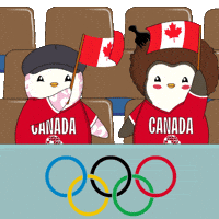 Olympic Games Sport GIF by Pudgy Penguins