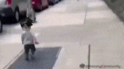 Kids Hug GIF by Sad Hamster