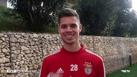 Sl Benfica Laughing GIF by Sport Lisboa e Benfica
