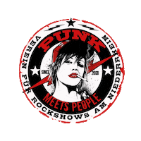 punkadelic punk punkrock niederrhein pmp Sticker