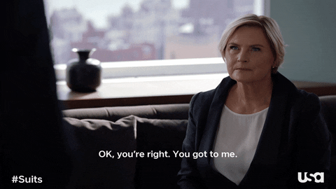 Usa Network Television GIF by Suits