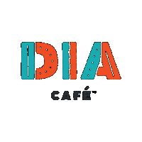 DIA_Cafe coffee dia cafe Sticker