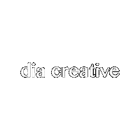 diacreative dia marketing agency dia creative andreea borcea Sticker