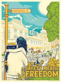 Social Justice Community GIF by Amplifier Art