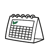 Days Calendar Sticker by El plantel semilleros