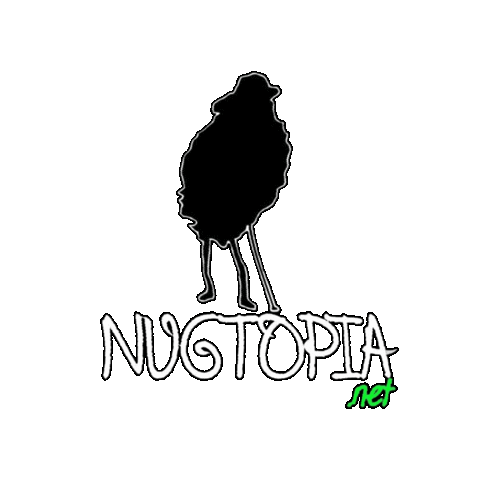 Nugtopia art weed character 420 Sticker