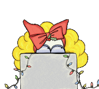 Christmas Office Sticker