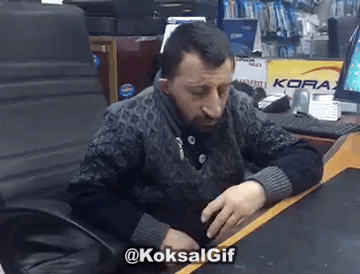 sad fun GIF by Koksal Baba