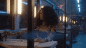 Rain GIF by Nicole Bus