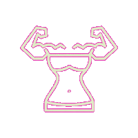 Fitness Workout Sticker