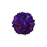 3D Spinning Sticker by Vince Mckelvie
