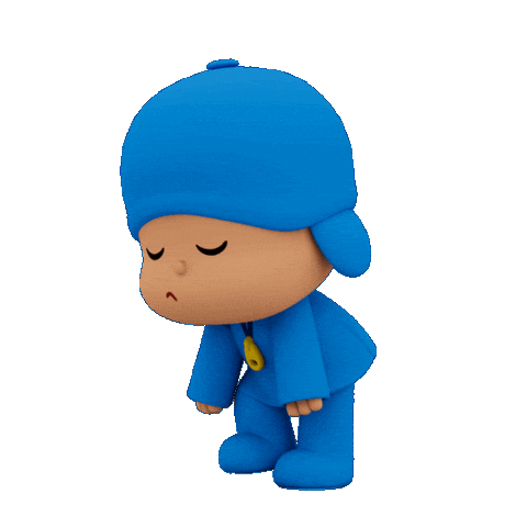 Tired Zzz Sticker by Pocoyo