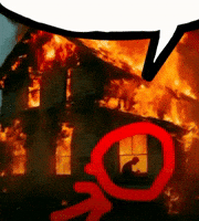 Fire House GIF