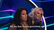 React Hate GIF by The Circle Netflix (US)