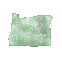 LolaBelleDesigns oregon wildfires homestate lolabelle Sticker