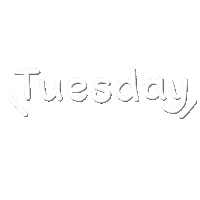 Text Week Sticker