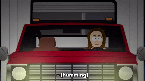 car waiting GIF by South Park 