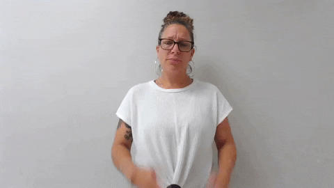 Asl Encourage GIF
