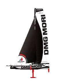 DMGMORI boat sailing yacht yachting Sticker