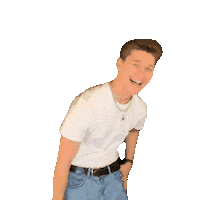JuliusFaehndrich laugh pretty ha lachen Sticker