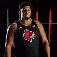 Track Field Flex GIF by Louisville Cardinals