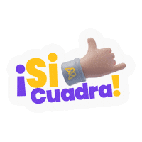Sticker Si Sticker by Migrante