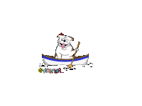 Dog Hello Sticker by makala9_