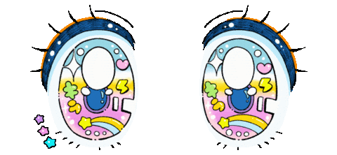 Eyes Mog Sticker