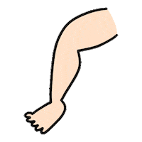 alvinjuano mouth limbs livelifedie Sticker