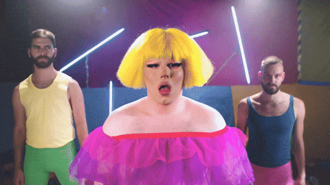 Sickening Drag Queen GIF by Miss Petty