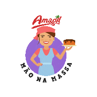 Receita Sticker by Amafil