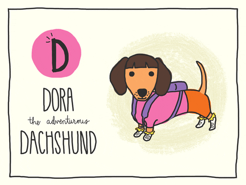 dora the explorer dog GIF