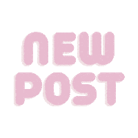 fairyflux new pink kawaii text Sticker