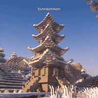 Winter Tower GIF