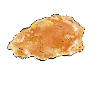 Chicken Cooking Sticker by Gunmaunofficial