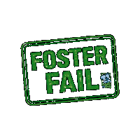 Ldar Sticker by Lucky Dog Animal Rescue