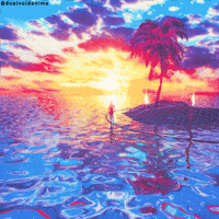 Summer Loop GIF by dualvoidanima