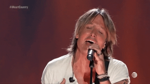 sing keith urban GIF by iHeartRadio