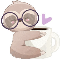 Saturday Morning Coffee Sticker