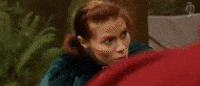 Zombieorpheus Reaction GIF by zoefannet