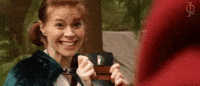 Badge Reaction GIF by zoefannet