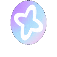 atmosphaera icon bouncing gradient atmosphaera Sticker
