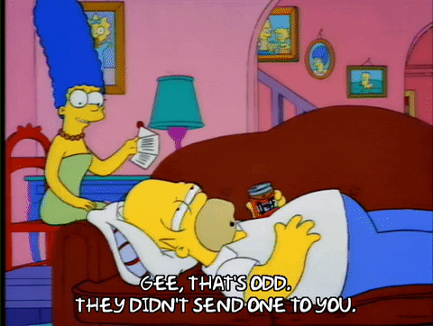 Season 4 GIF by The Simpsons