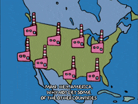Episode 17 World GIF by The Simpsons