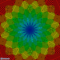 loop flower GIF by Psyklon